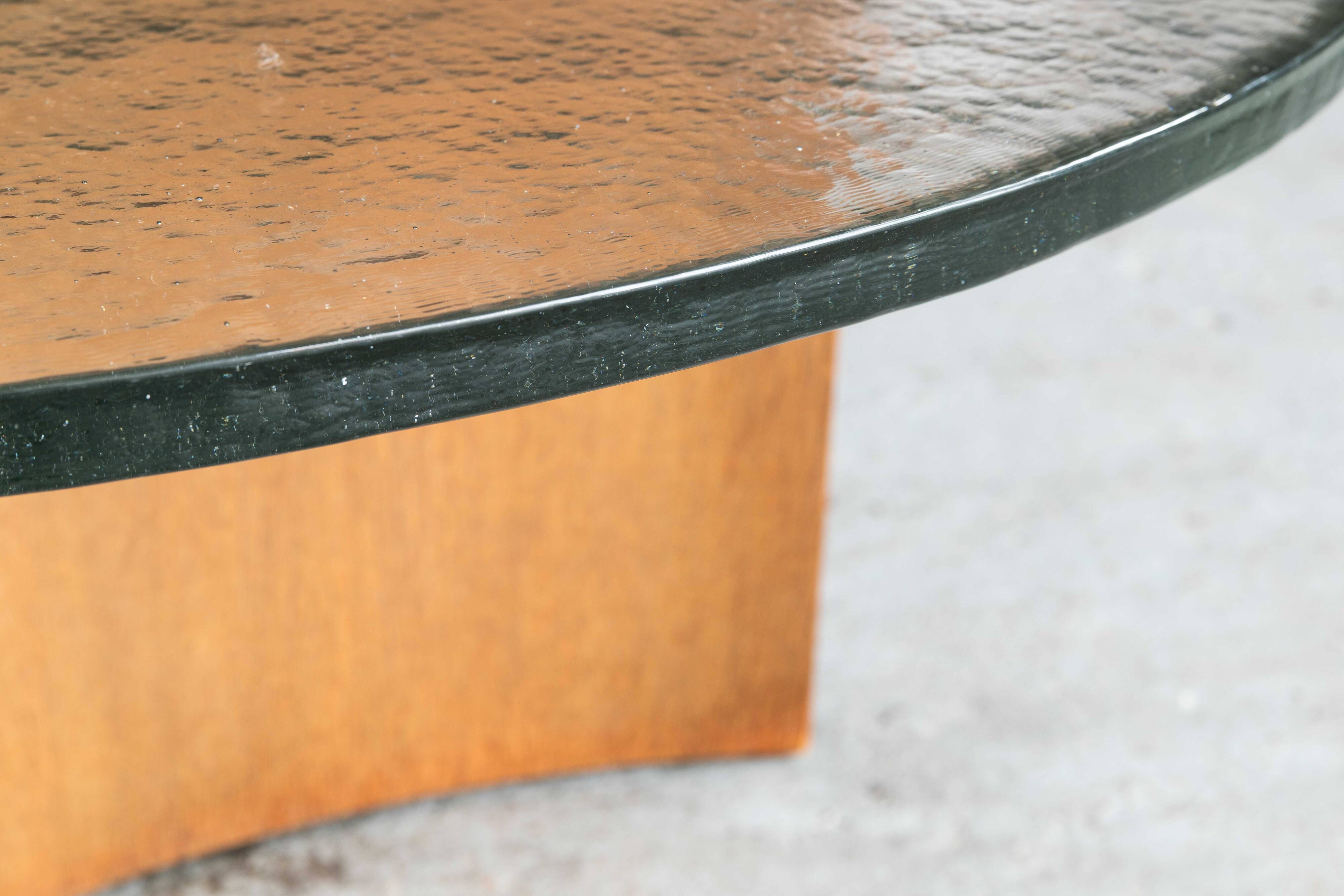 Brutalist coffee table, Germany, 1970's