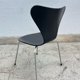 6 Series 7 chairs by Arne Jacobsen for Fritz Hansen