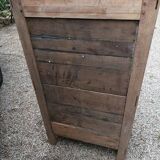 Confiturier solid wood drawer door Aero-gummed furniture