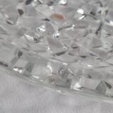 Fruit cup signed verlys france, iceberg décor, 32 cm