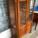 Vitrine en merisier