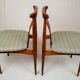 Upholstered Czechoslovakia 1960 s lounge chairs