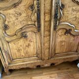 18th century ash cabinet