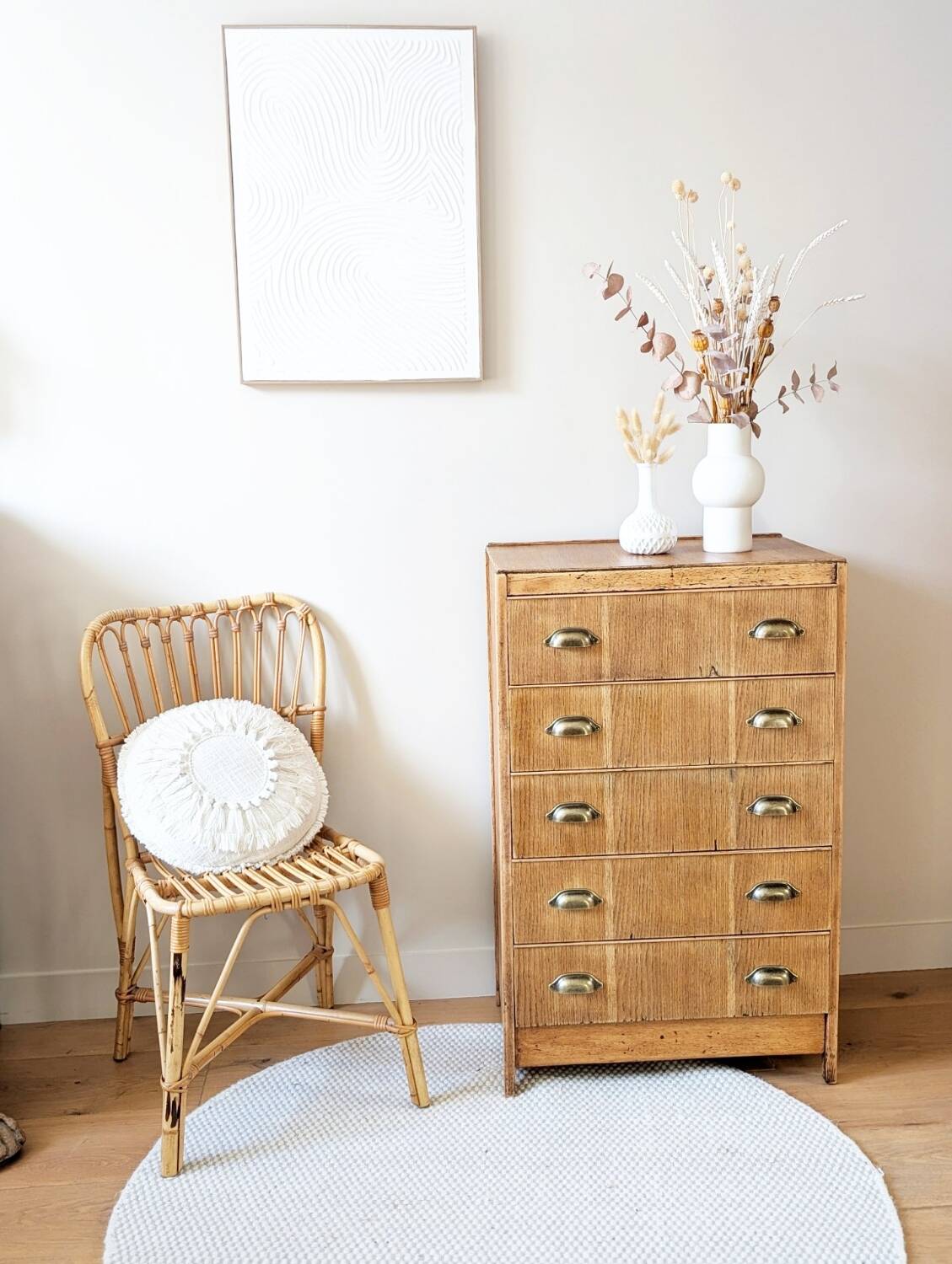 Meuble à tiroirs vintage