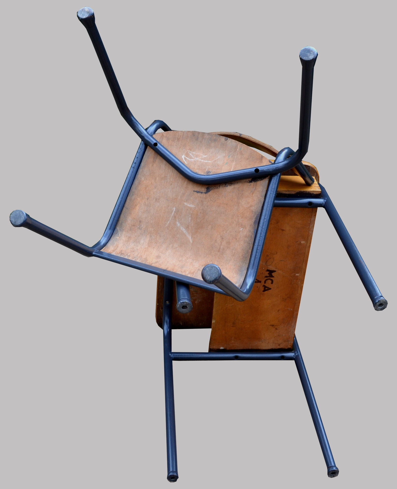 Table and chair schoolboy