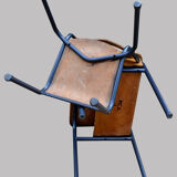 Table and chair schoolboy