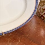 Antique Oval Dish 40x27cm Limoges Porcelain Betoule & Legrand