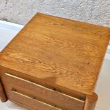 Commode André Sornay en noyer