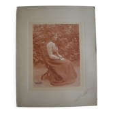 Photo ancienne tirage albumine par Émile Dessendier à Roanne en 1911