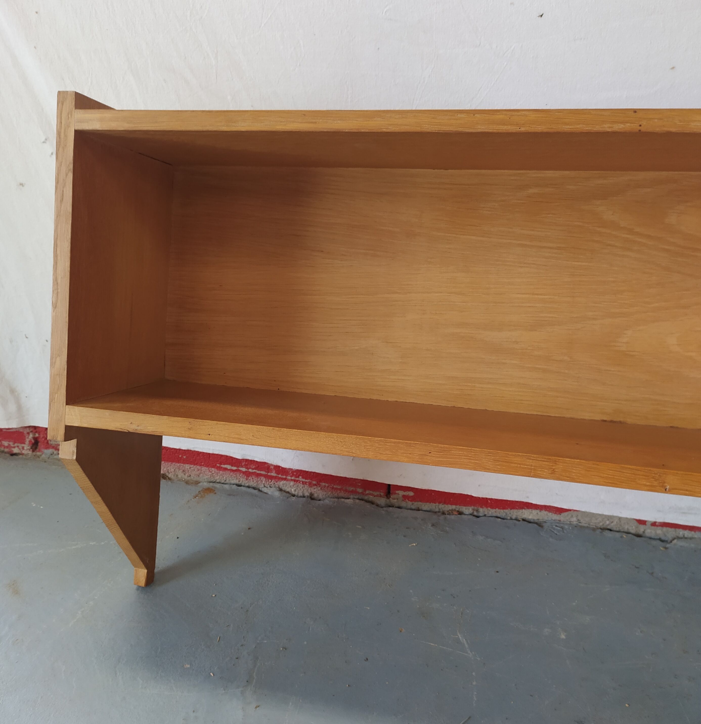 Vintage wall shelf