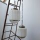 Art Deco hanging lamp
