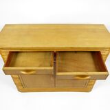 Bamboo sideboard, 1960s