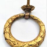 Bronze handles of the brand AH