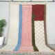 Traditional handmade pure wool Berber rug 2/3 m