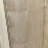 Screen 4 ventaux in elm veneer year 40-50