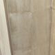 Screen 4 ventaux in elm veneer year 40-50