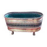 Nineteenth century brass planter