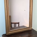 Louis Philippe period gilded mirror 86 x 66 cm