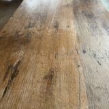 Console table "campaign" solid oak