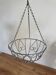 Panier suspendu plantes vintage