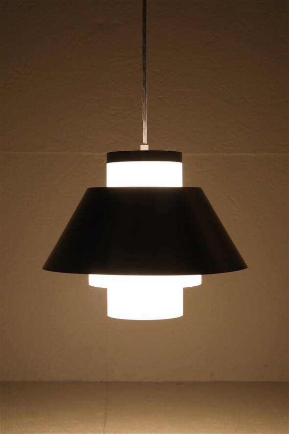 Rare Lyfa / Bent Karlby pendant lamp / 1960s / 1970s / Mid Century / Danish Modern Design