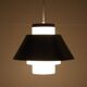 Suspension par Bent Karlby pour Lyfa, Danemark années 1960-1970