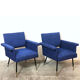 Pair of lounge chairs Renzo Minotti, Italy, 60s