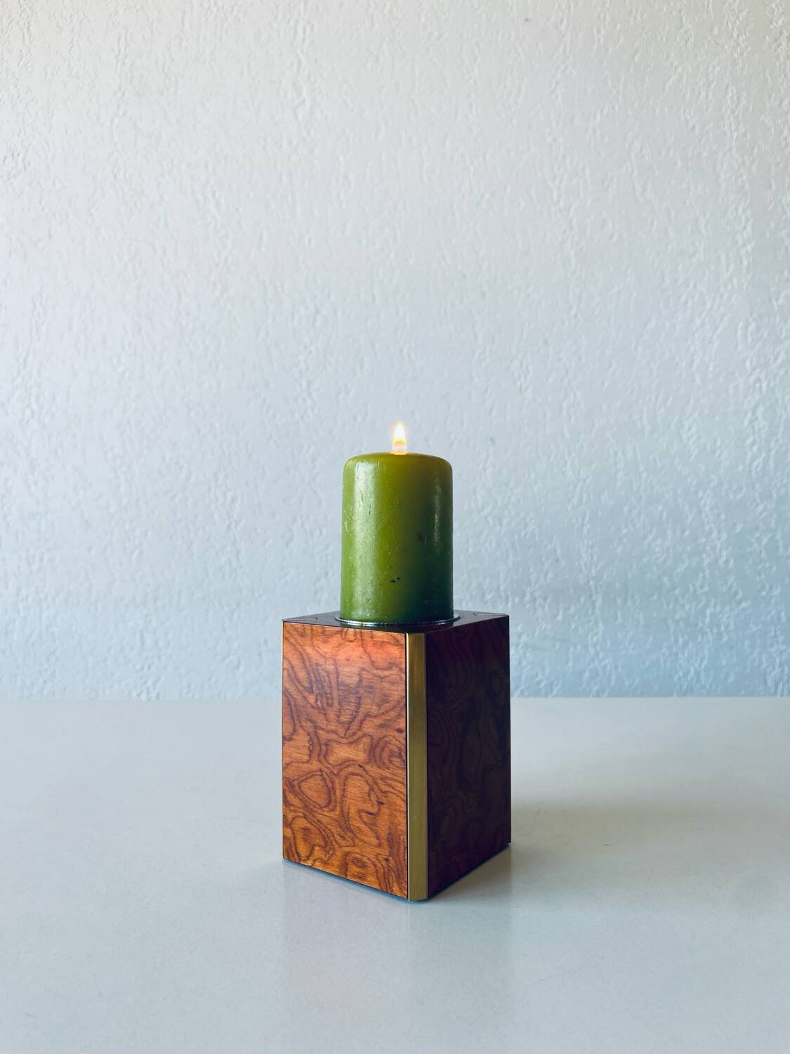 70s design candle holder