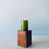 70s design candle holder