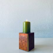 70s design candle holder