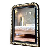Antique Louis-Philippe mirror, 19th century.