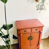 Commode ancienne en manguier massif