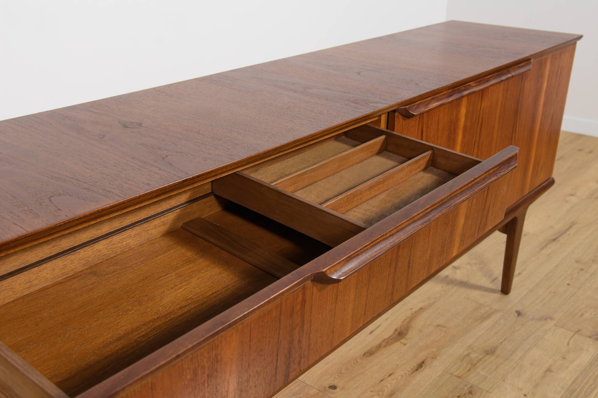 Mid-Century British Teak Sideboard, 1960s