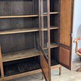 Art Deco solid wood sideboard
