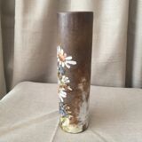 VINTAGE VASE IN GRES EMAILLE ALEXANDRE KOSTANDA VALLAURIS
