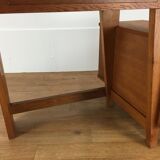 Asymmetric tripod office Reconstruction 1950s