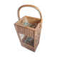 Portable rattan bar
