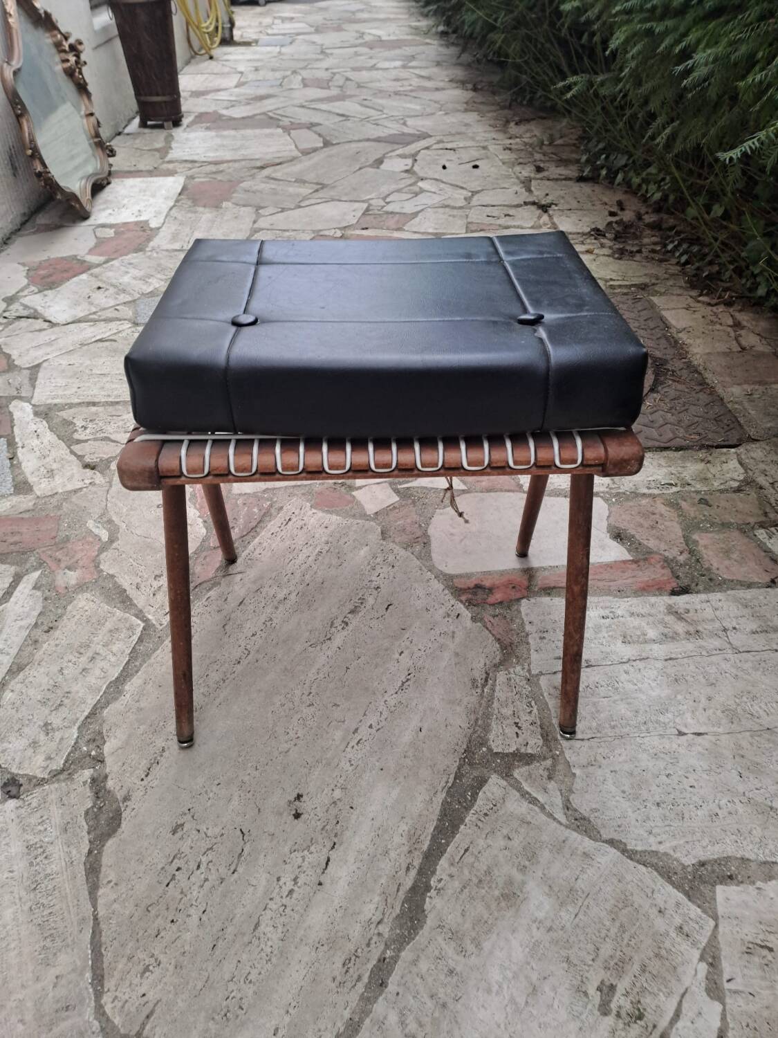 Stool by Georges Tigien 1950