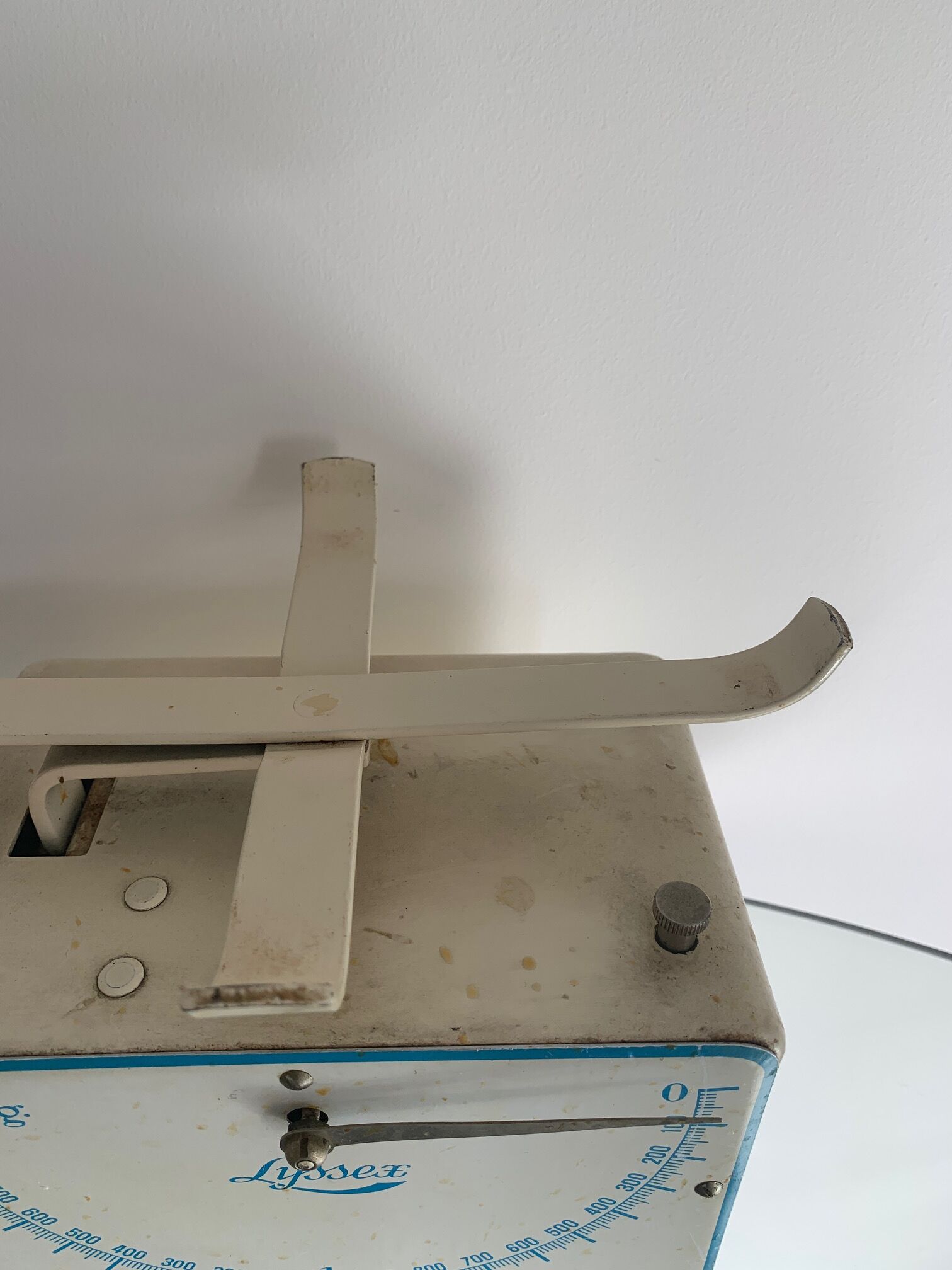 Balance vintage Lyssex, années 50