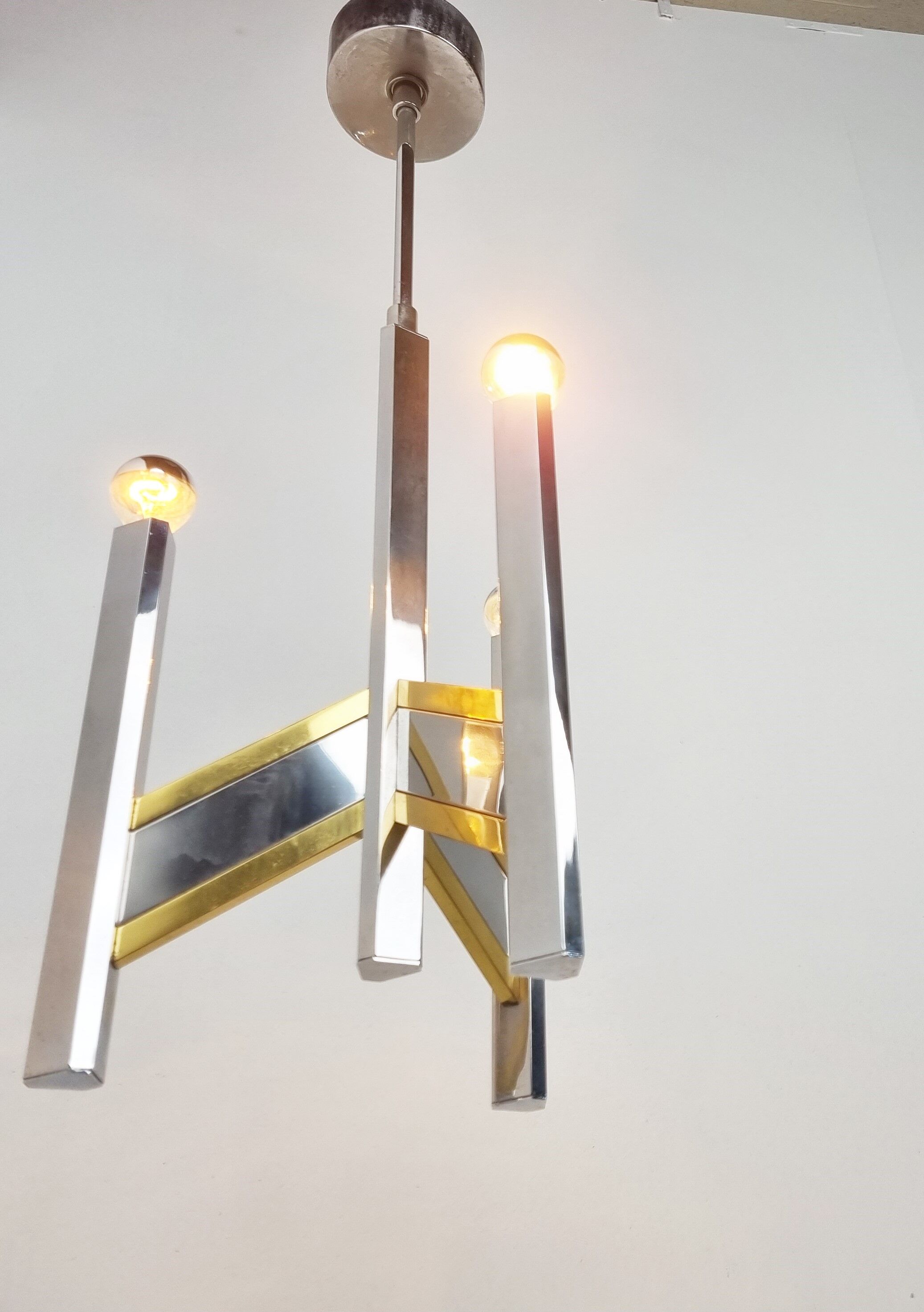 Sciolari chandelier, 1970s