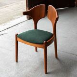 Set of 4 dining chairs by Schou Andersen