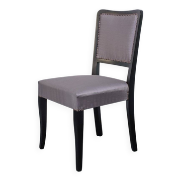 Chaise de salle à manger Art Déco vintage, années 1920