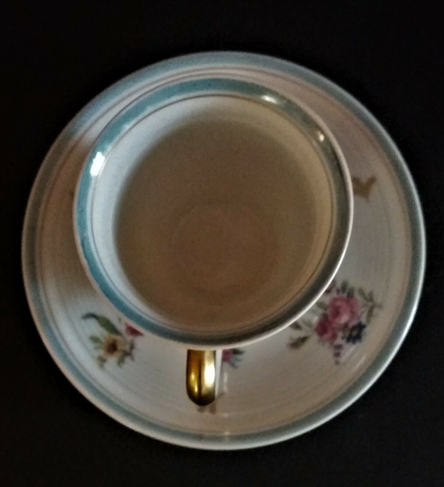 Limoges porcelain coffee cup
