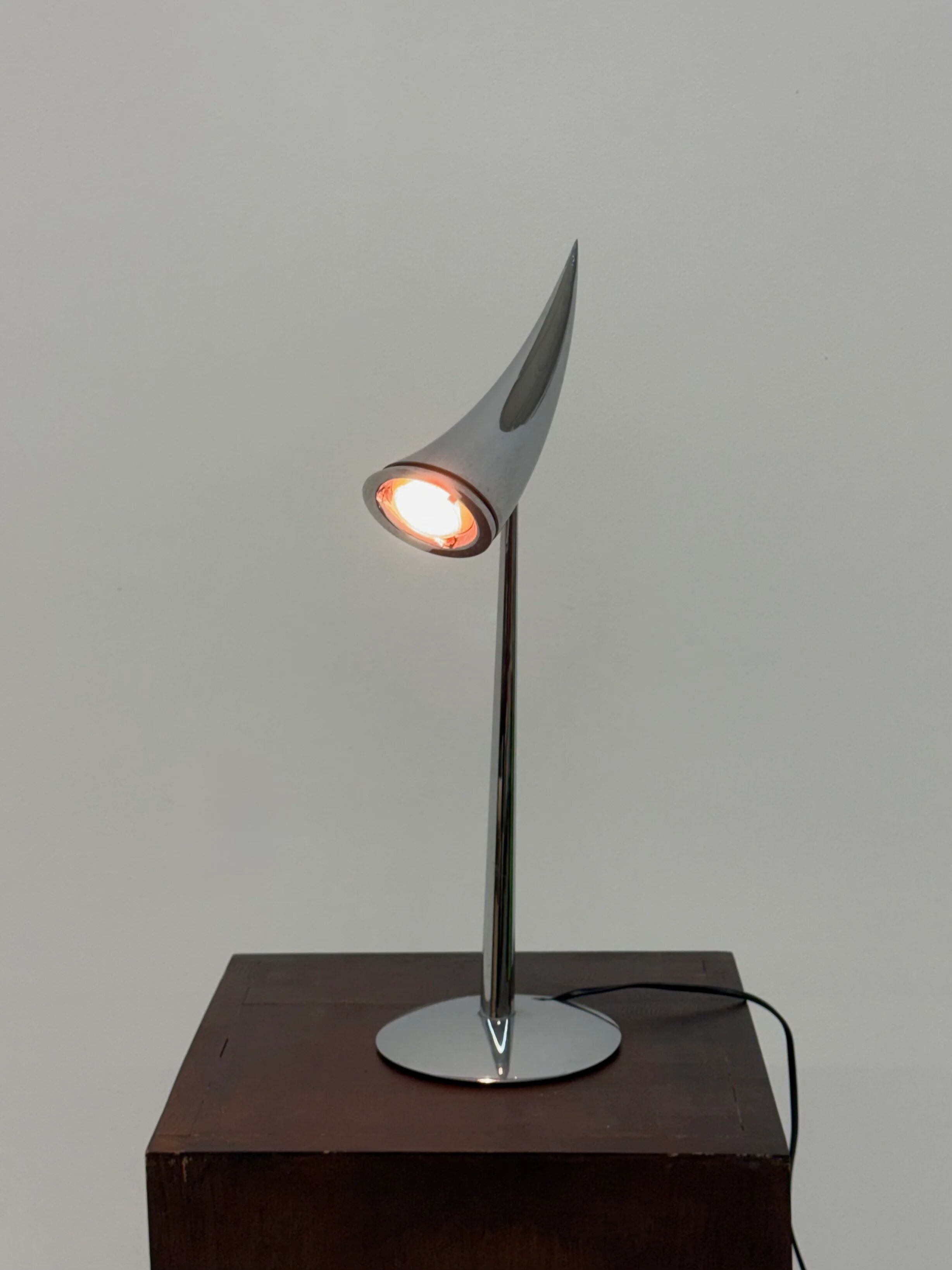 Ara table lamp by Philippe Starck for Flos 1988