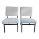 Pair of designer armchairs by Paul Geoffroy published by Airborne 1960