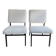 Pair of designer armchairs by Paul Geoffroy published by Airborne 1960