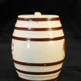 Advertising mustard maker dessaux fil in digoin sarreguemines faiences