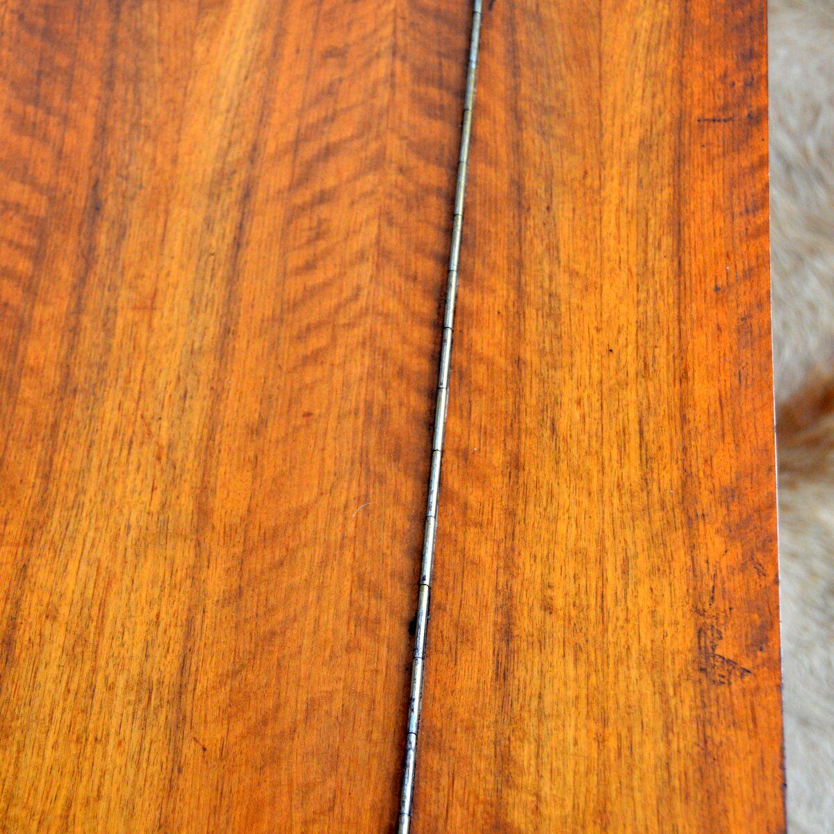 Scandinavian sewing box teak 1960s