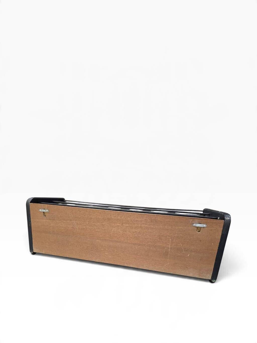 Vintage wall coat rack 'Boomerang' A. Hendrickx
