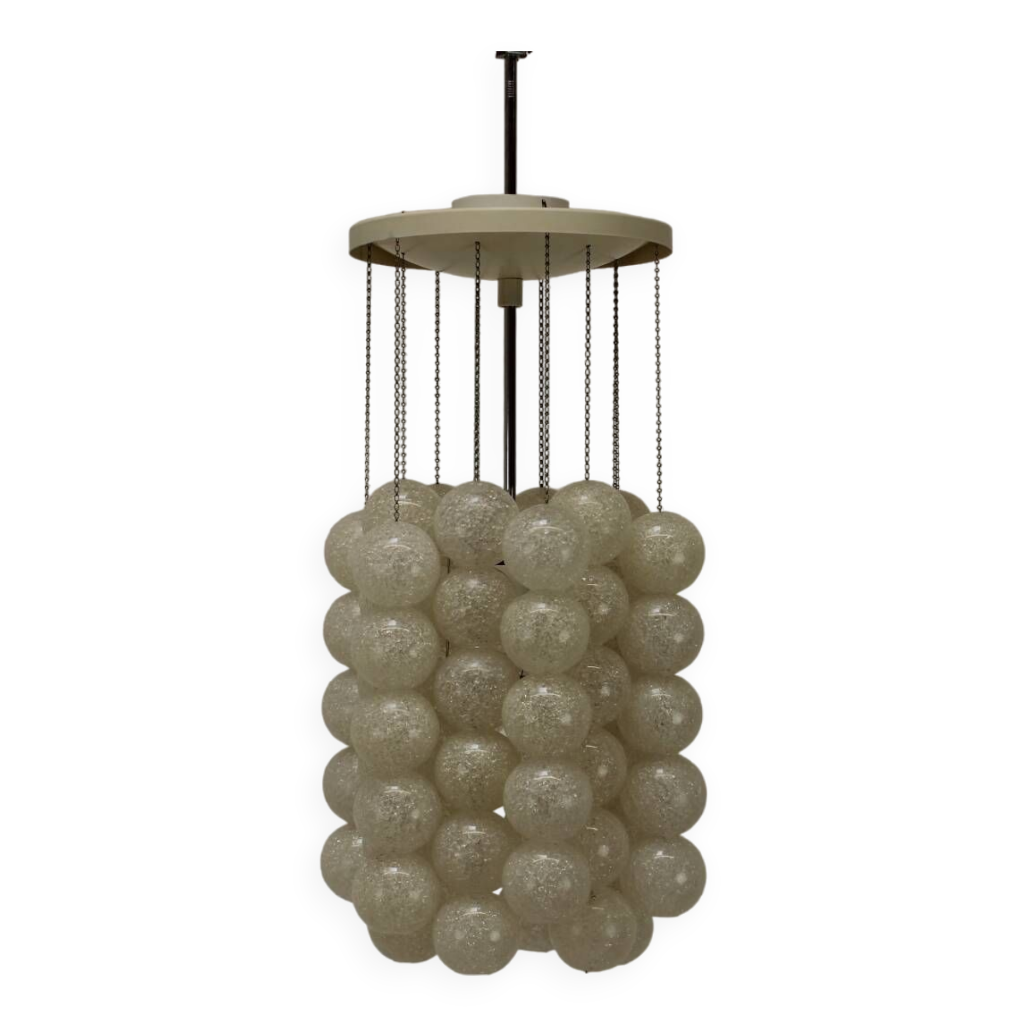 Lampe pendante "Bubble" de Napako, Tchécoslovaquie, années 1970